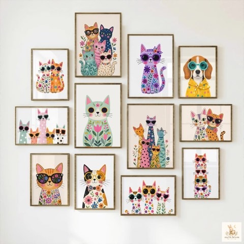 Cats Prints