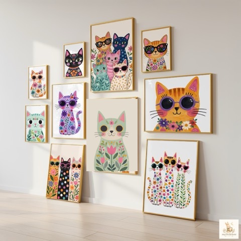Cats Prints