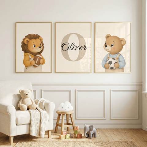Cub Sports Name Set