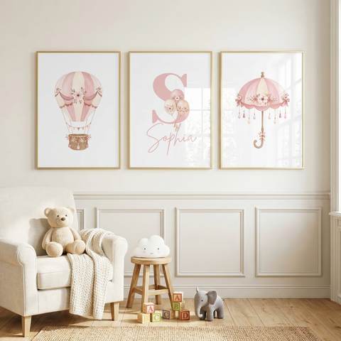 Personalised name sets