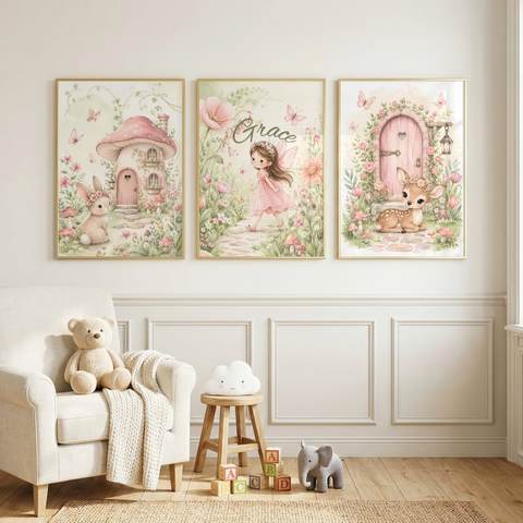Fairy Garden Name Set