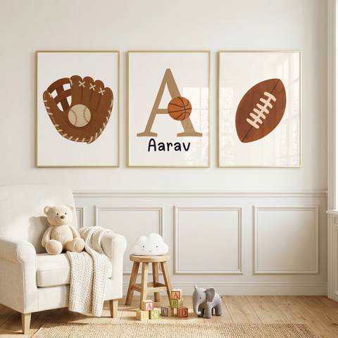 All-Star Sports Name Set