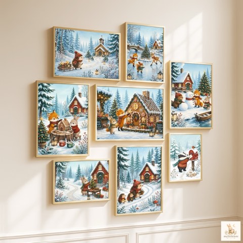 Christmas Woodland
