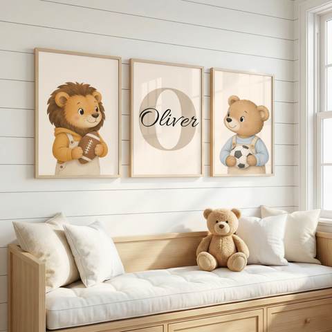 Cub Sports Name Set