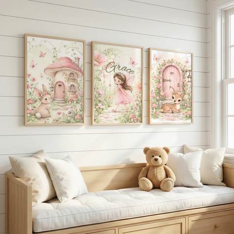Fairy Garden Name Set