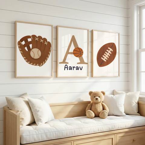 All-Star Sports Name Set