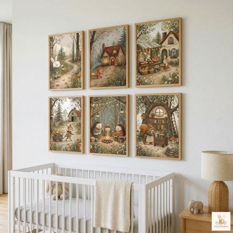Woodland Stories