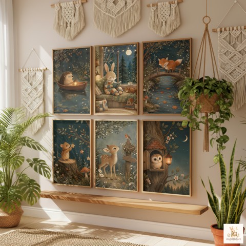 Woodland Stories