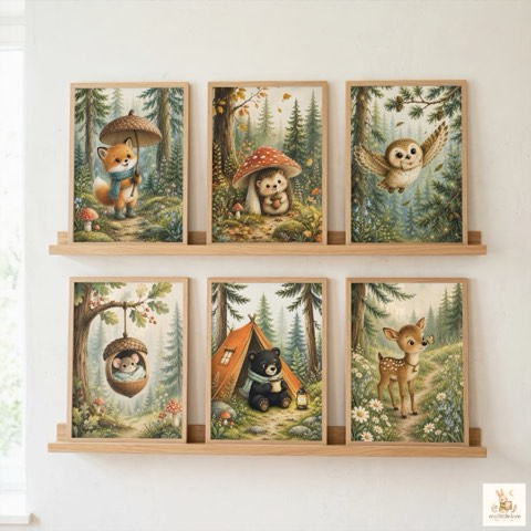 Woodland Stories