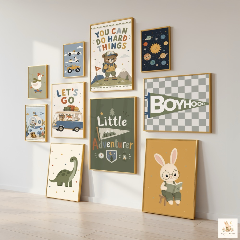 Boys Playroom 2 bundle