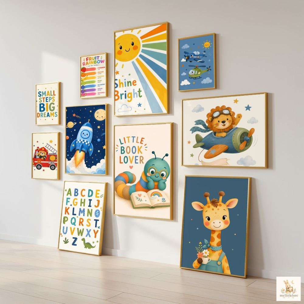 Boys Playroom 3 bundle