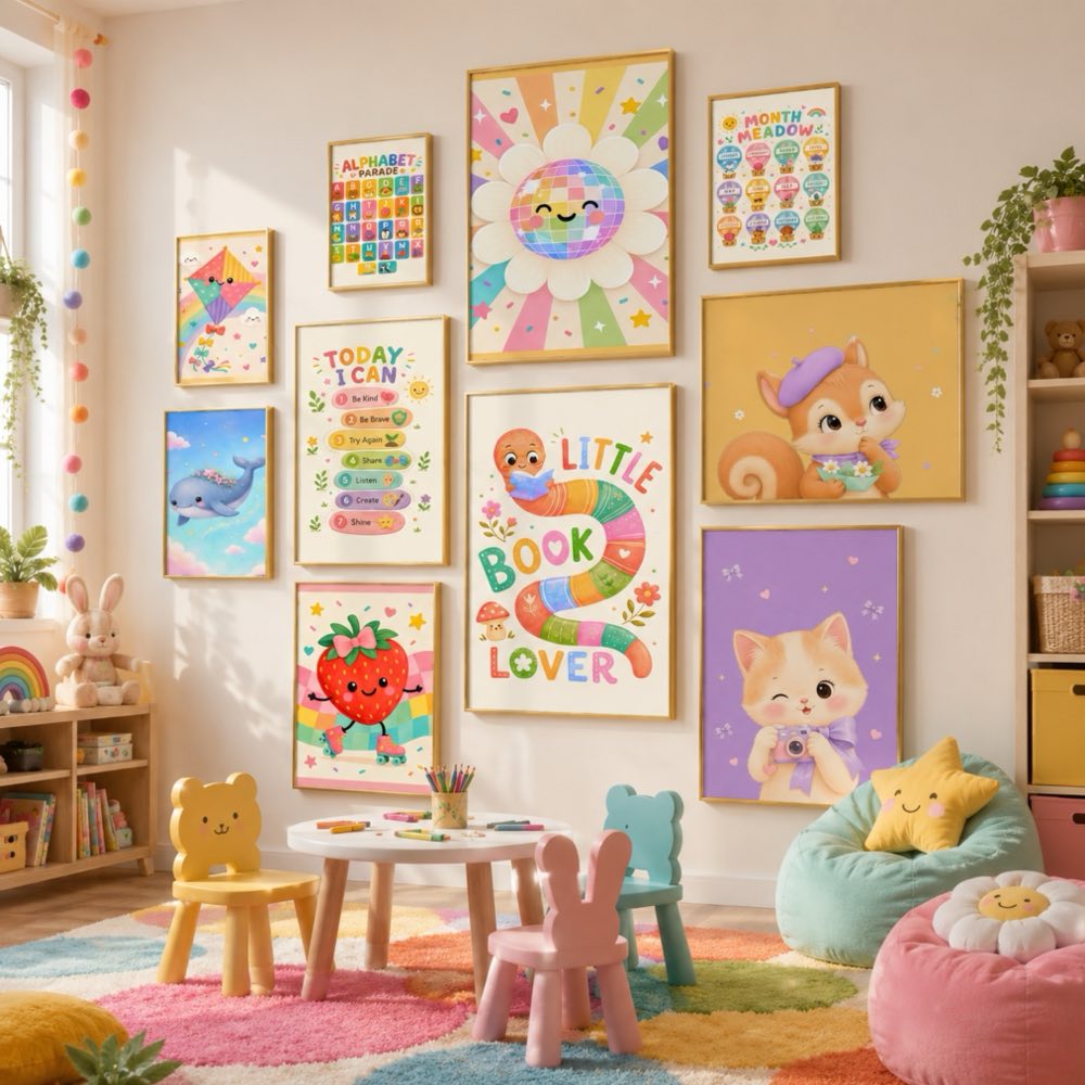 Girls Playroom bundle