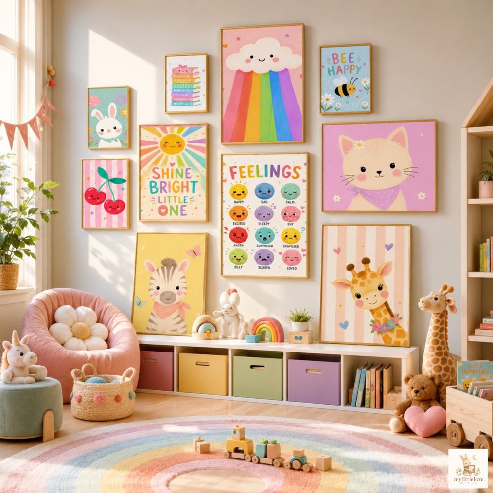 Girls Playroom 2 bundle
