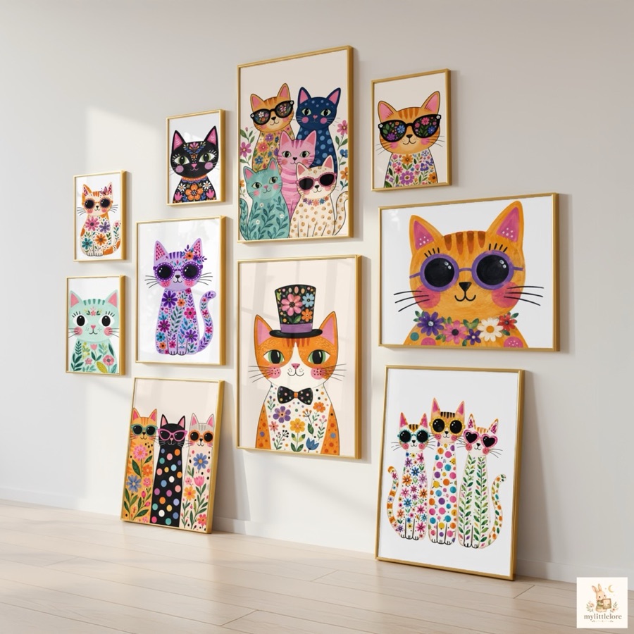 Cats Prints