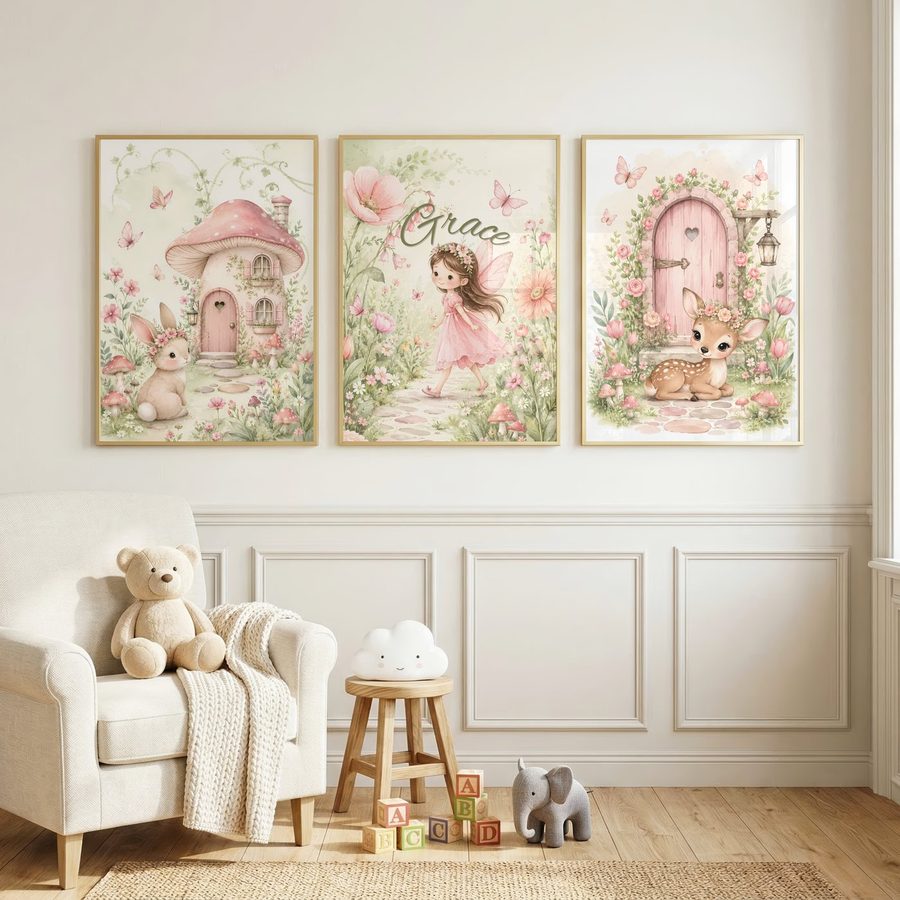 Fairy Garden Name Set