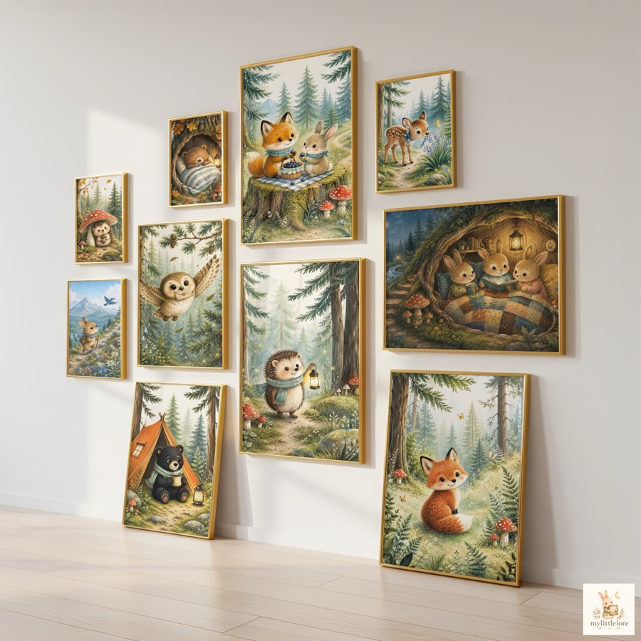 Woodland Stories 2
