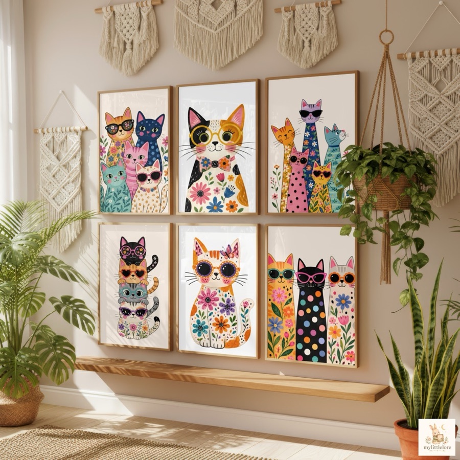 Cats Prints
