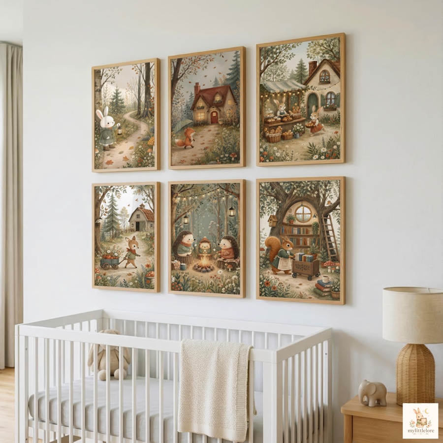 Woodland Stories